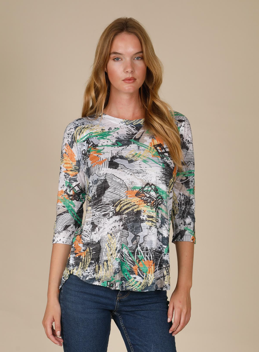 INOAH "Color Freight" - Top