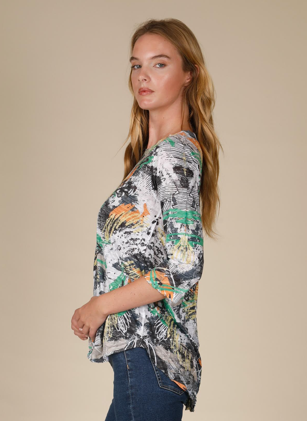 INOAH "Color Freight" - Top