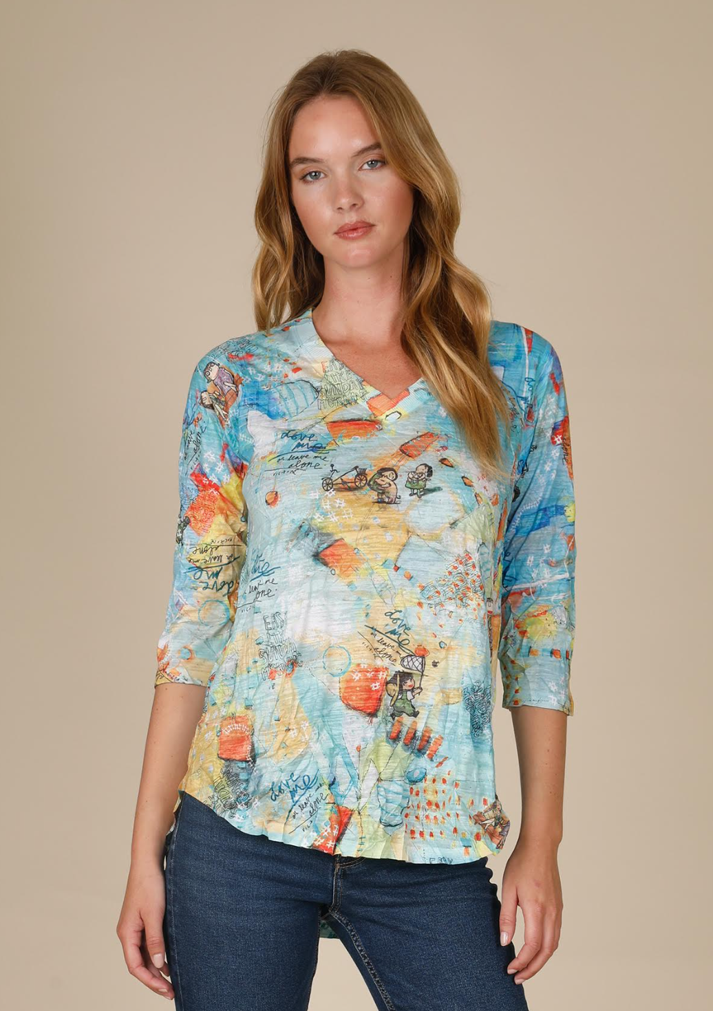 INOAH "Sunday Morning" - Top