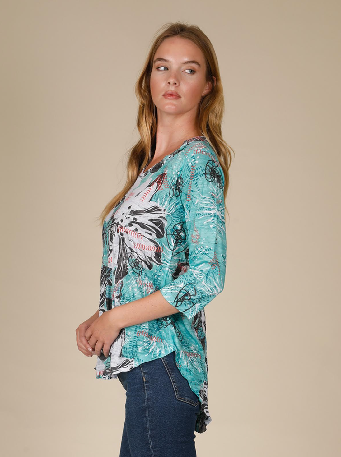 INOAH "Aqua Bloom" - Top
