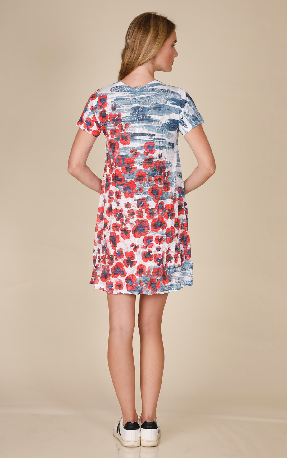 INOAH "Poppy Chic" - Dress