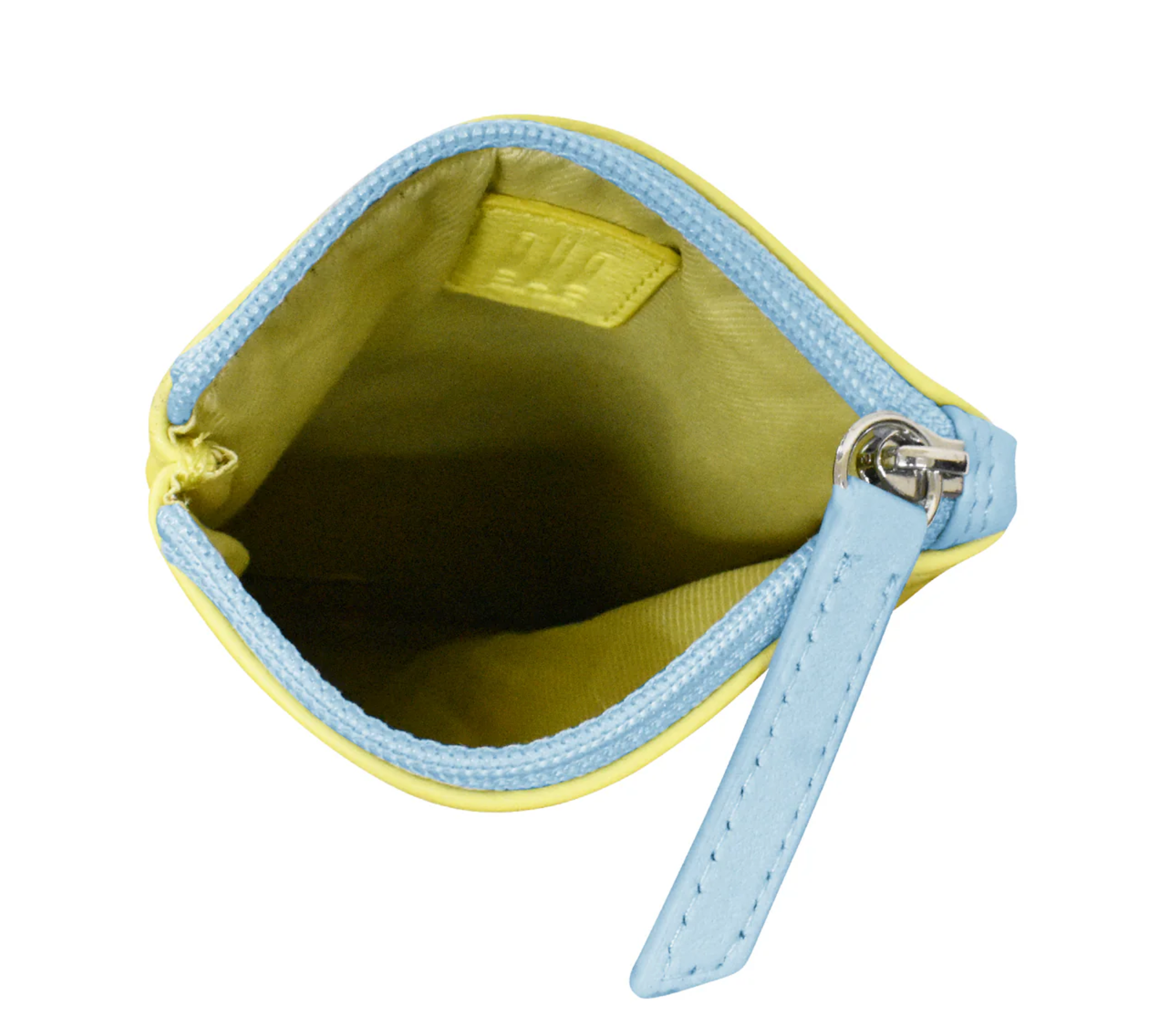 ili New York - EYEGLASS CASE WITH FRAME GRAPHIC - 6462 - Mellow Yellow/Chambray