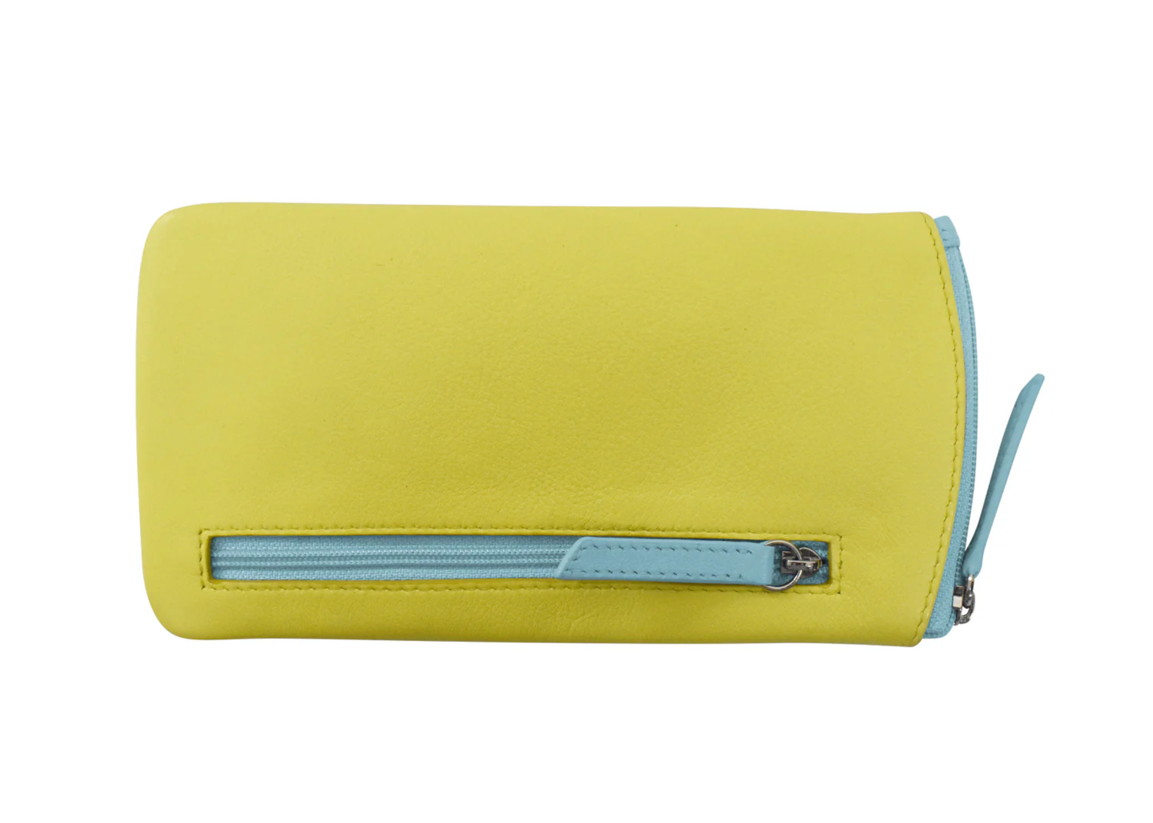 ili New York - EYEGLASS CASE WITH FRAME GRAPHIC - 6462 - Mellow Yellow/Chambray