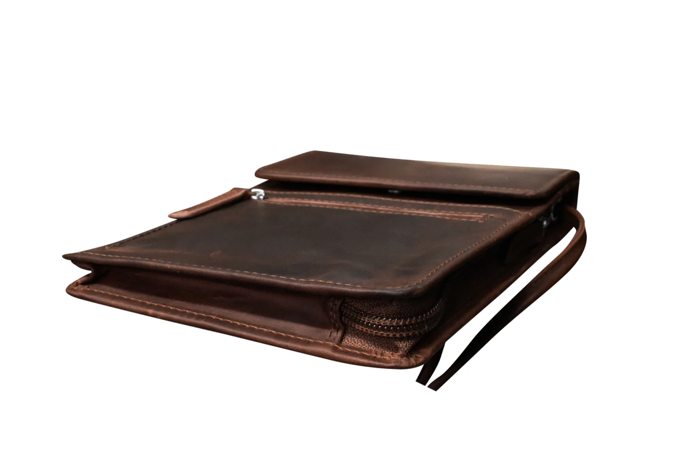ili New York - ORGANIZER ON A STRING - 6824 - Rustic Brown