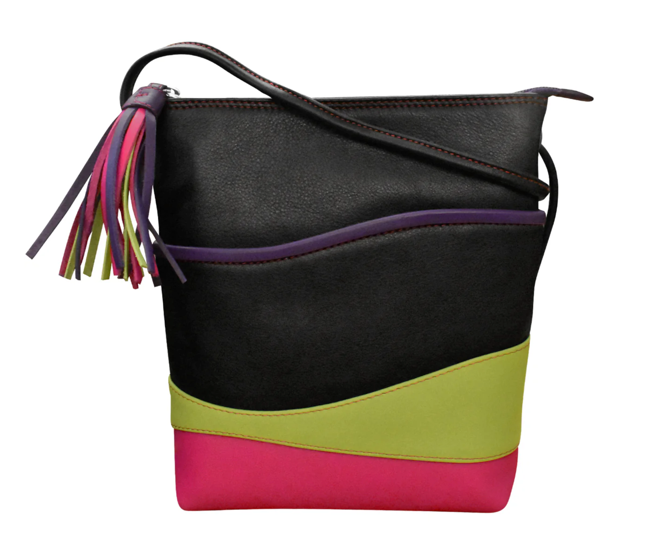 ili New York - WAVE MIDI SAC - 6657 - Black Brights