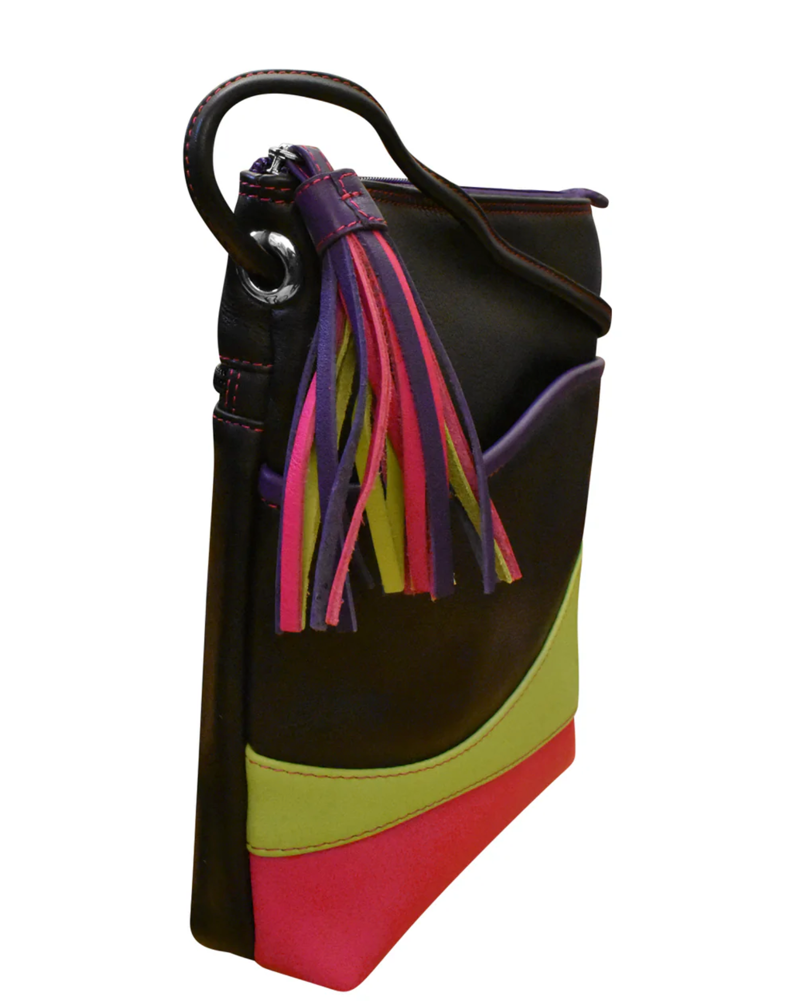 ili New York - WAVE MIDI SAC - 6657 - Black Brights
