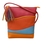ili New York - WAVE ADJUSTABLE STRAP MIDI SAC - 6657 - Paradise Multi