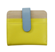 ili New York - SMALL BIFOLD WALLET - 7301 - Sorrento