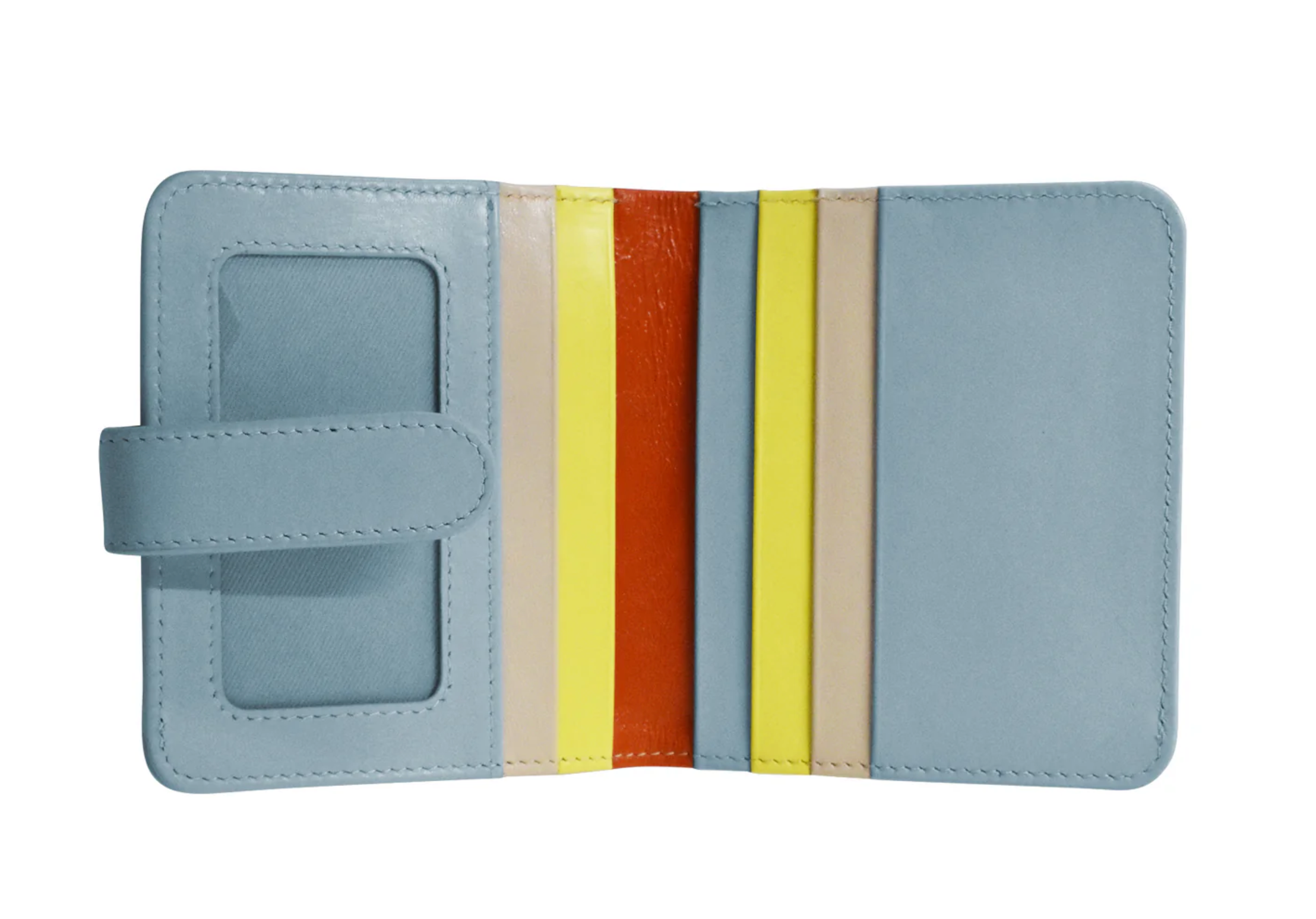 ili New York - SMALL BIFOLD WALLET - 7301 - Sorrento