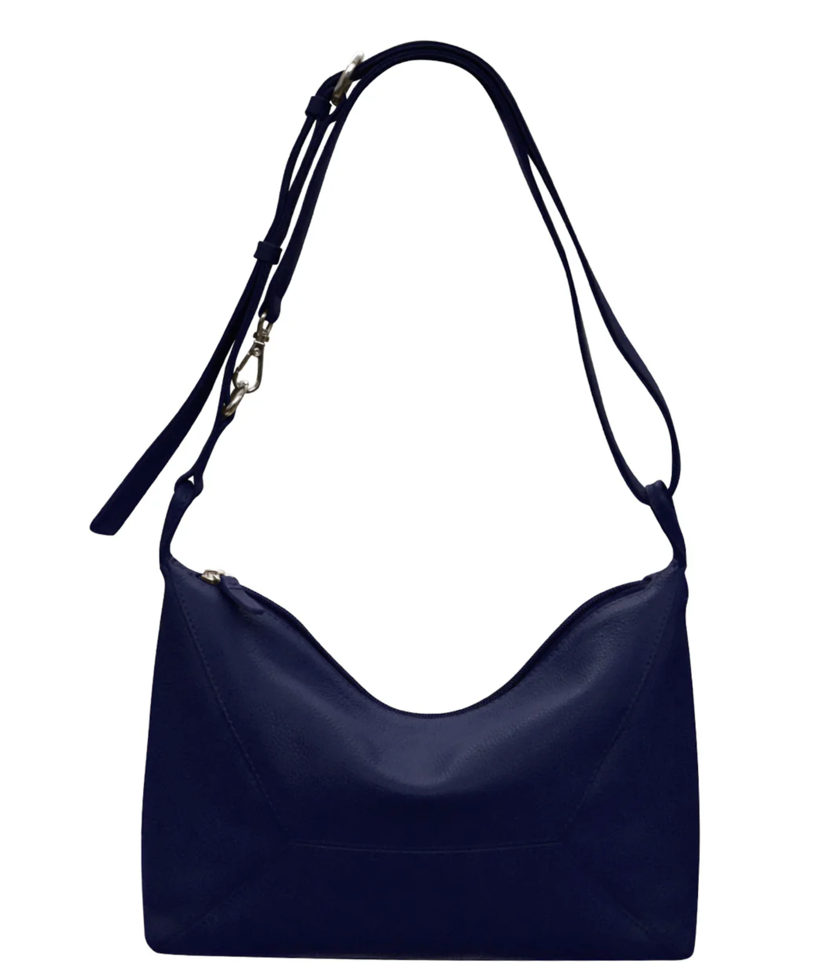ili New York - SLOUCHY CONVERTIBLE SHOULDER BAG - 6722 - Classic Navy