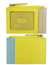 ili New York - ZIP I.D. CARD CASE - 7416 - Sorrento