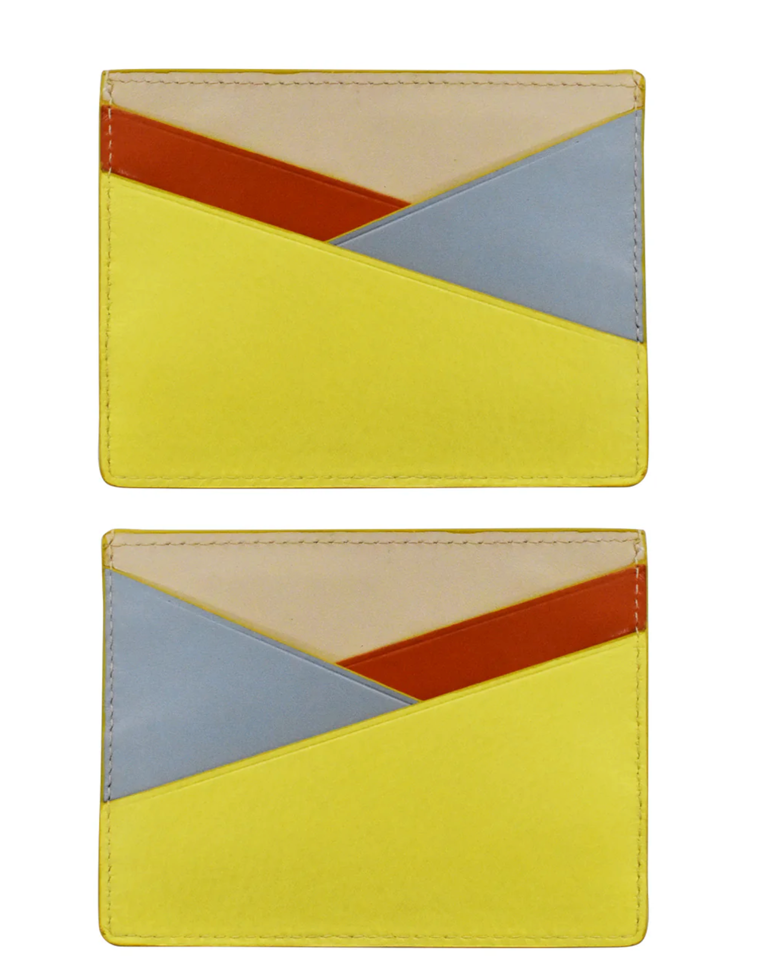 ili New York - ASYMMETRIC CARD CASE - 7173 - Sorrento