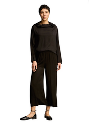 CUT LOOSE Vintage Satin Cropped Pant - 6182122