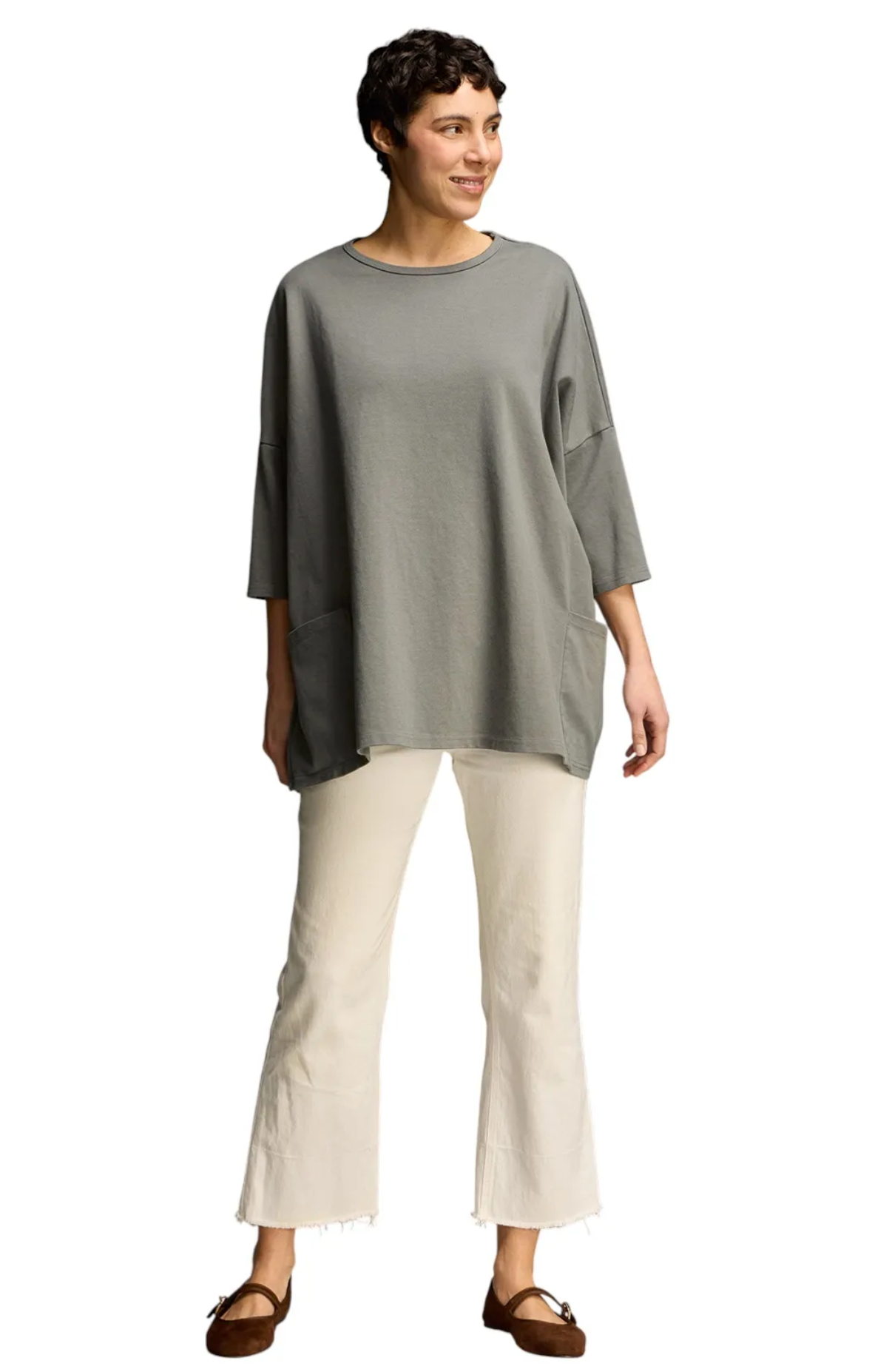 CUT LOOSE Ponti One-Size Pullover - 0606024