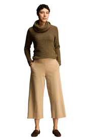 CUT LOOSE Ponti Crop Leg Pant - 0602538