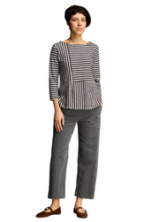 CUT LOOSE Mini Cord Back Zip Trouser - 0032916