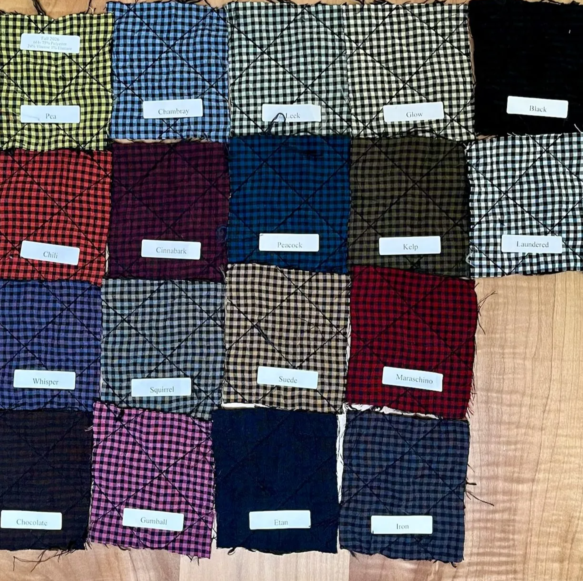 CUT LOOSE Black Crinkle Check Quilt Easy Jacket - 6618995