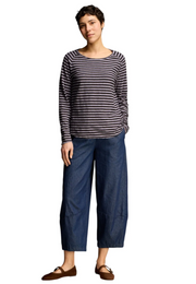 CUT LOOSE Black Stripe Sporty Top - 5756715