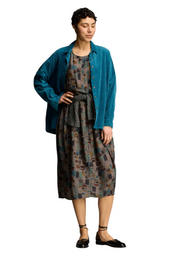 CUT LOOSE Lux Cord Oversized Shirt - 1896630