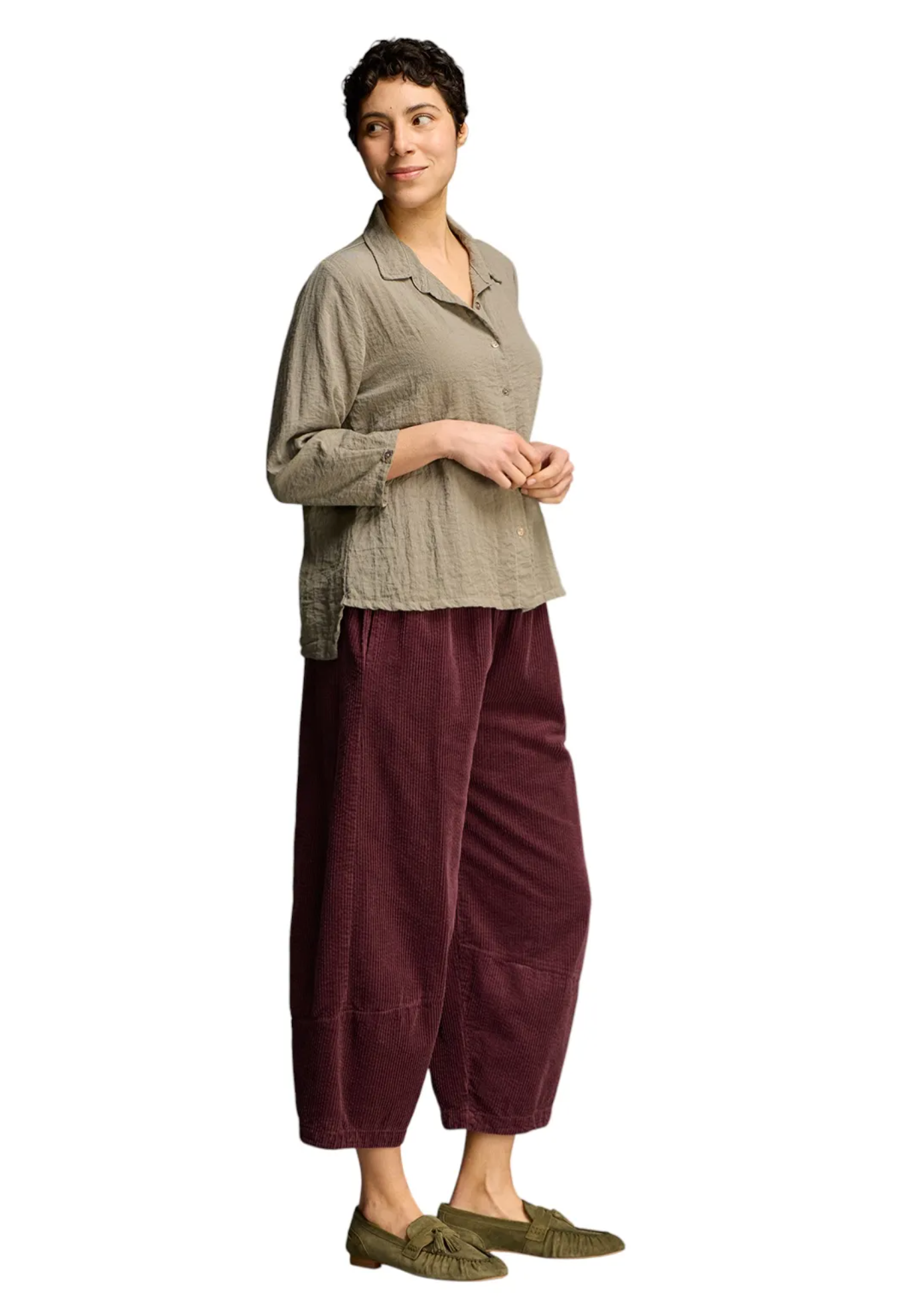 CUT LOOSE Lux Cord Lantern Pant - 1892388