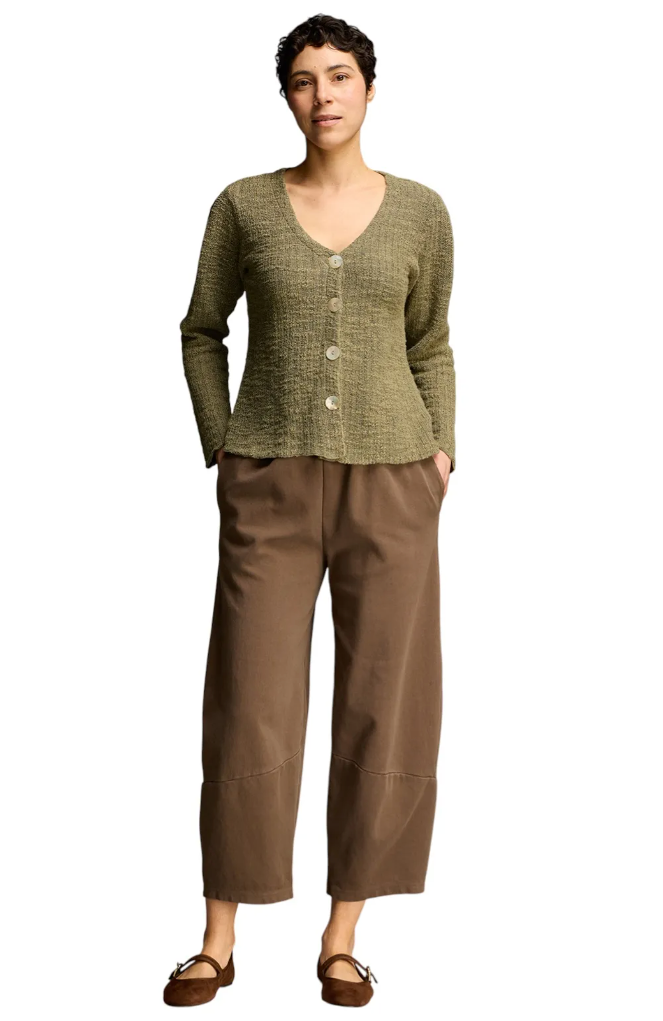 CUT LOOSE Ponti Lantern Pant - 0602388