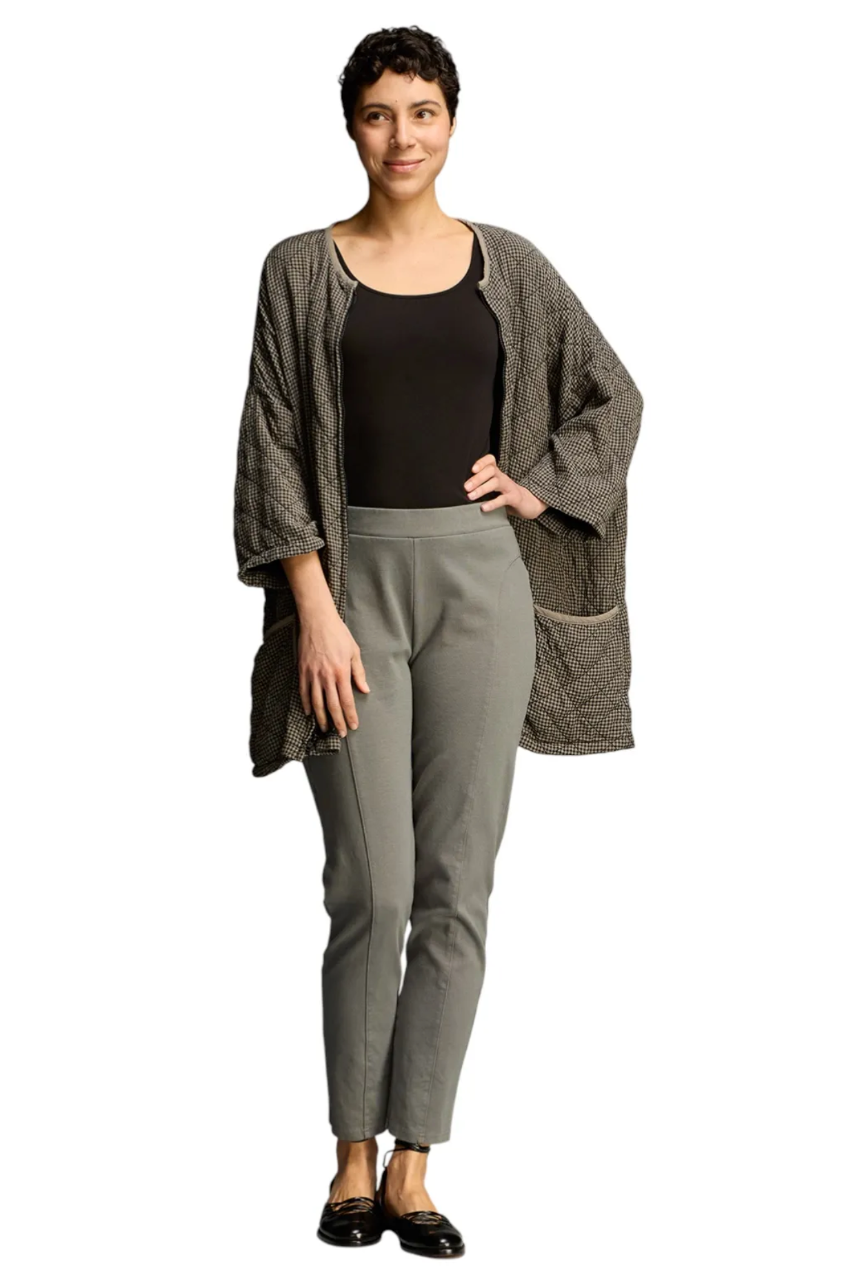 CUT LOOSE Ponti Seamed Legging - 0602075