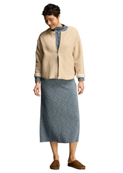 CUT LOOSE Boiled Wool Bomber Jacket - 3988189