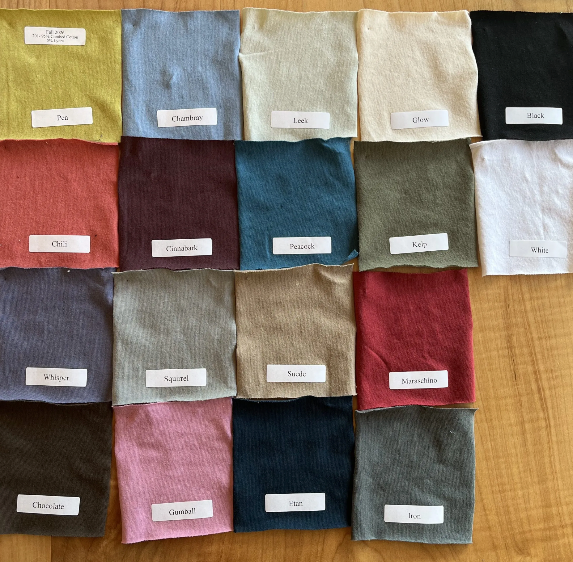 CUT LOOSE Light Lycra Jersey Long Sleeve Fitted Crew - 2016725