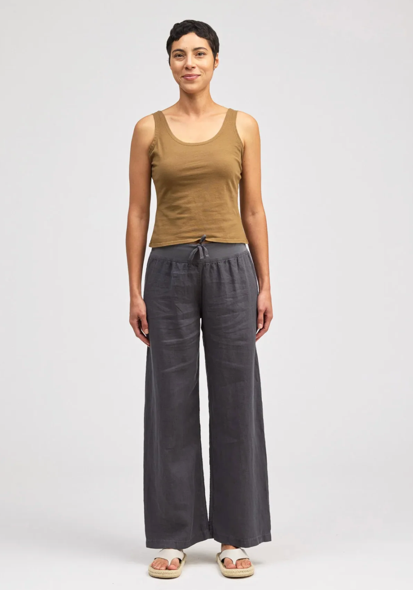 CUT LOOSE Light Lycra Jersey Short Tank - 2015010