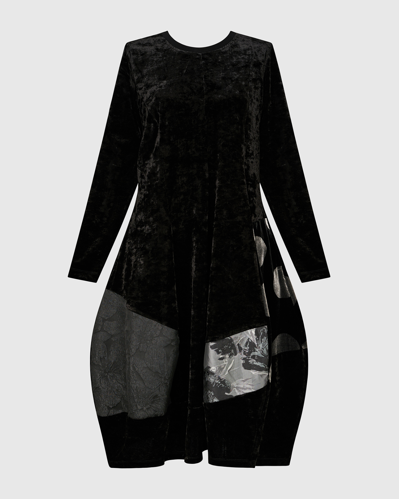 ALEMBIKA Velvet Dress - AD909M - MIX