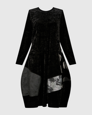 ALEMBIKA Velvet Dress - AD909M - MIX