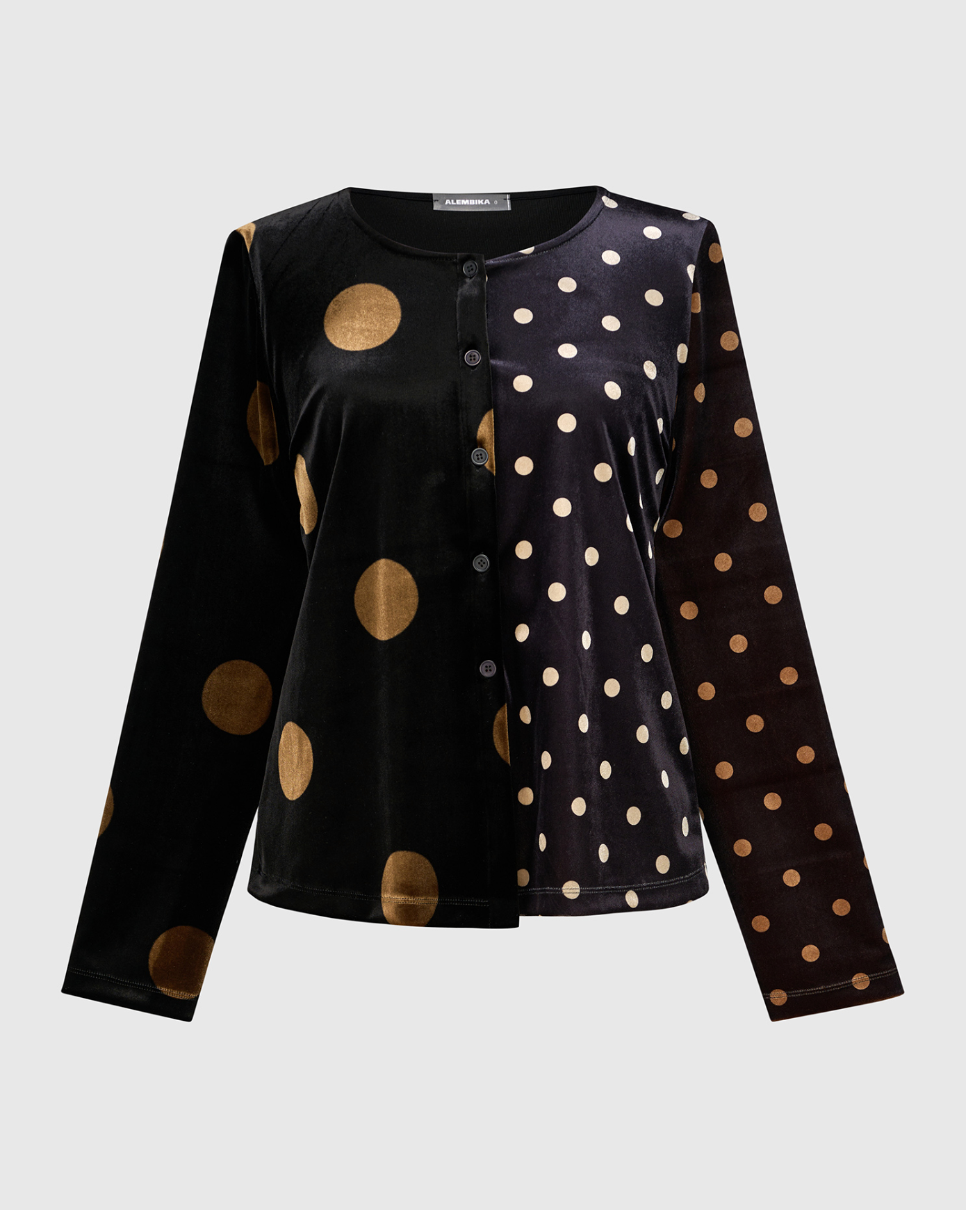 ALEMBIKA Velvet Jacket - AJ734E - ECLIPSE