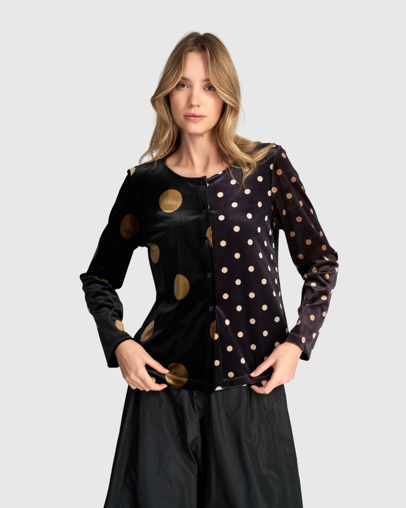 ALEMBIKA Velvet Jacket - AJ734E - ECLIPSE