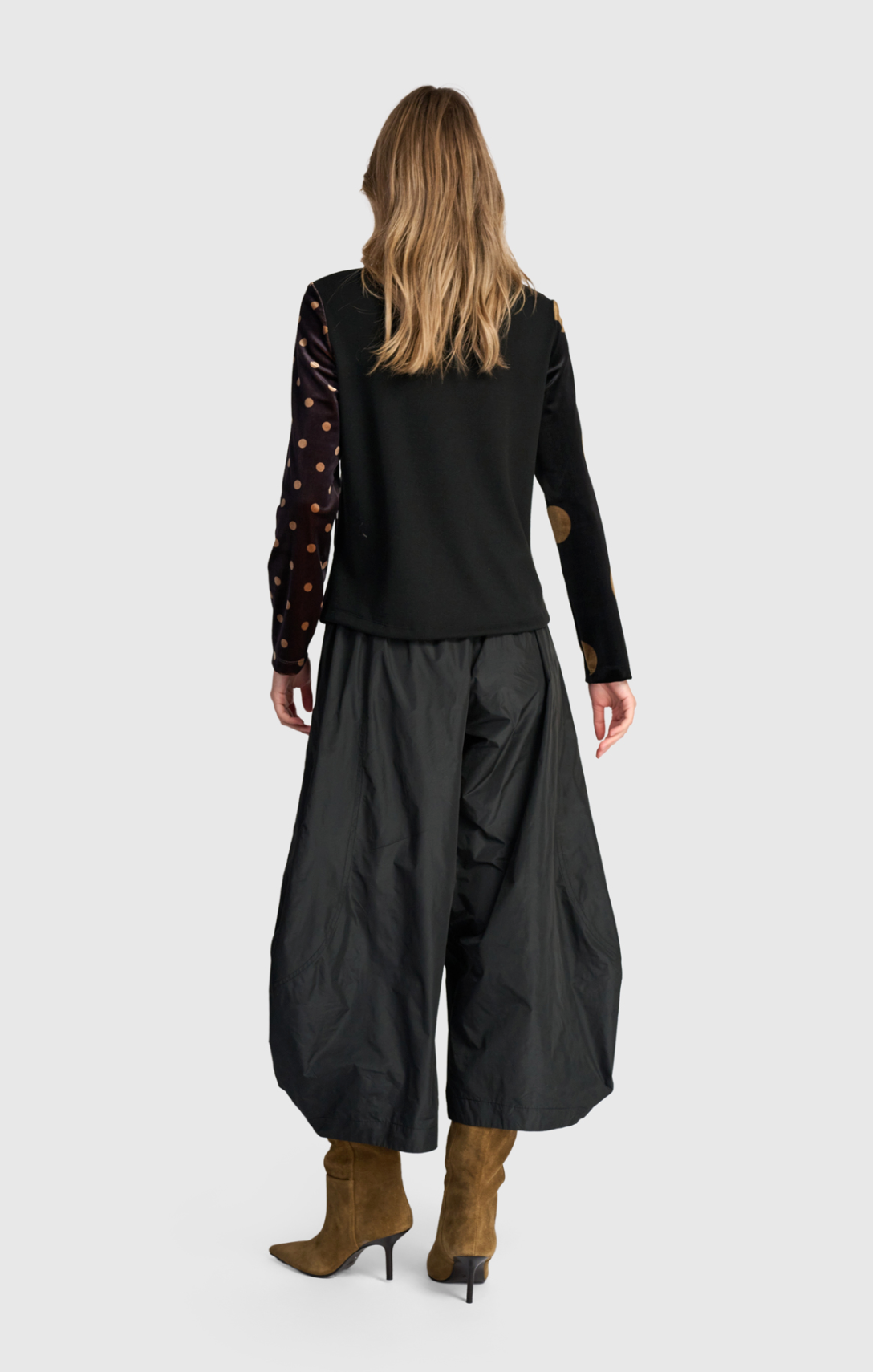 ALEMBIKA Velvet Jacket - AJ734E - ECLIPSE