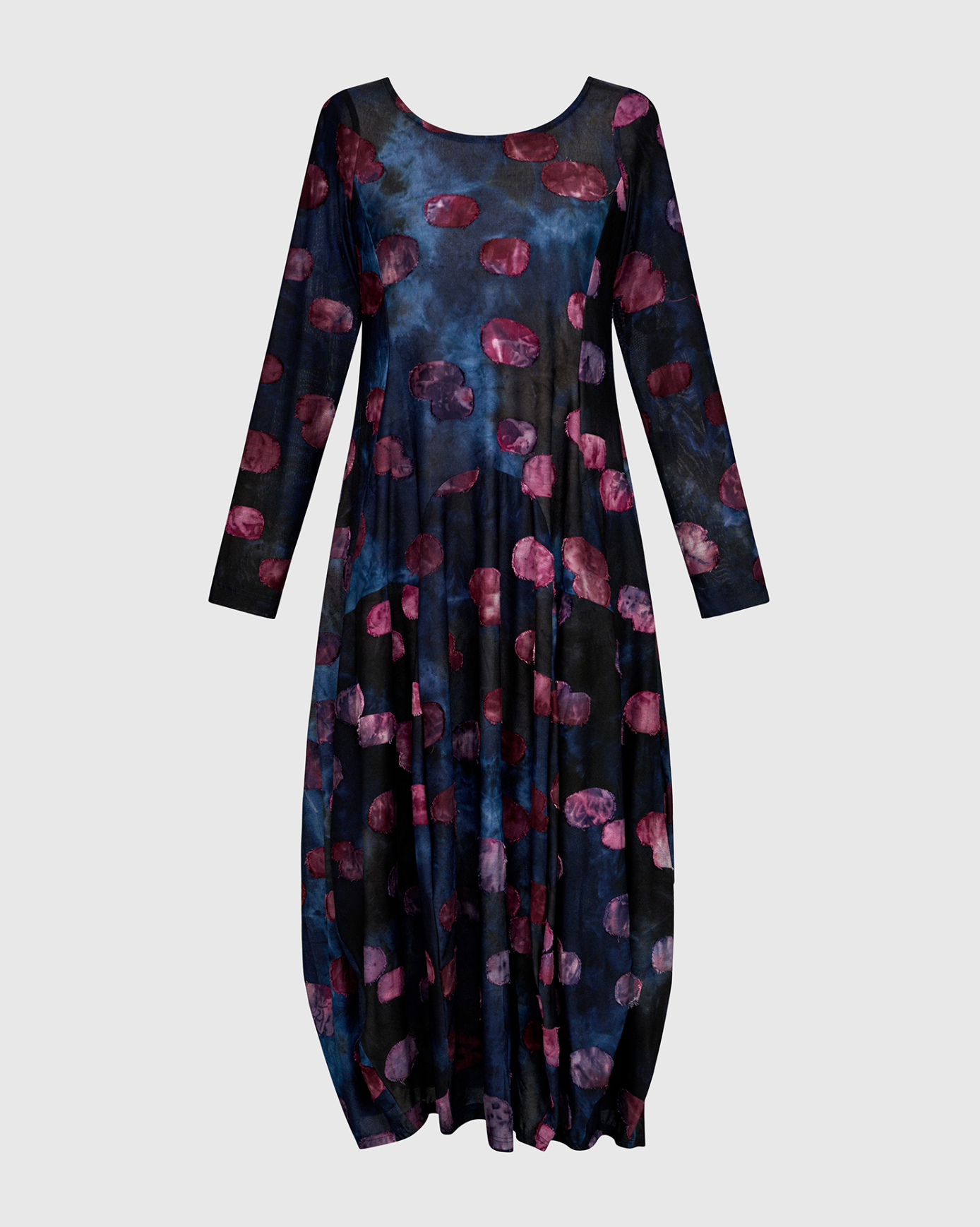 ALEMBIKA Poly-Knit Dress - AD918M - MIDNIGHT
