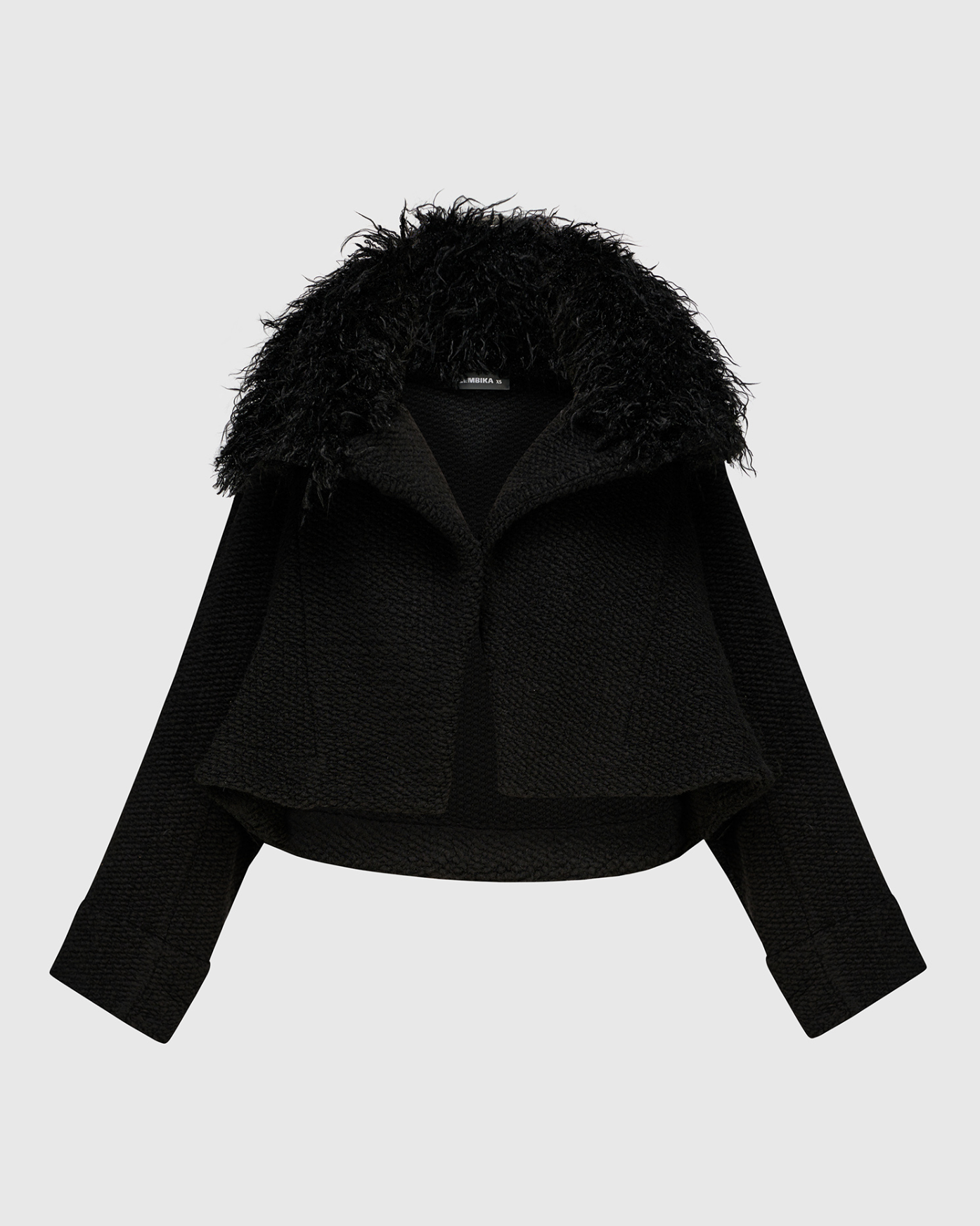 ALEMBIKA Boucle Jacket - AJ727B - BLACK