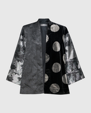 ALEMBIKA Velvet-Jacquard Jacket - AJ731M - MIX