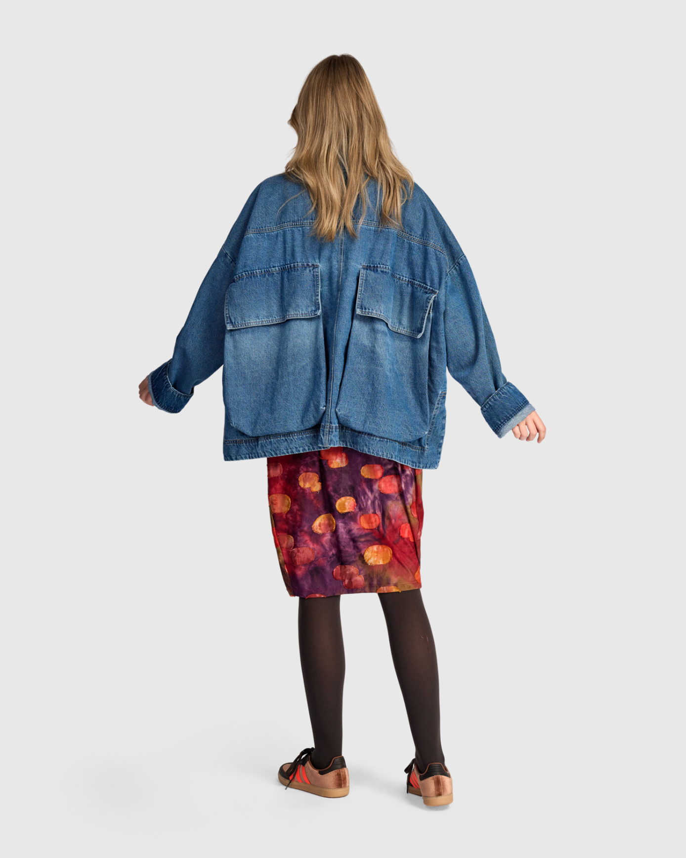 ALEMBIKA Denim Jacket - AJ736D - DENIM