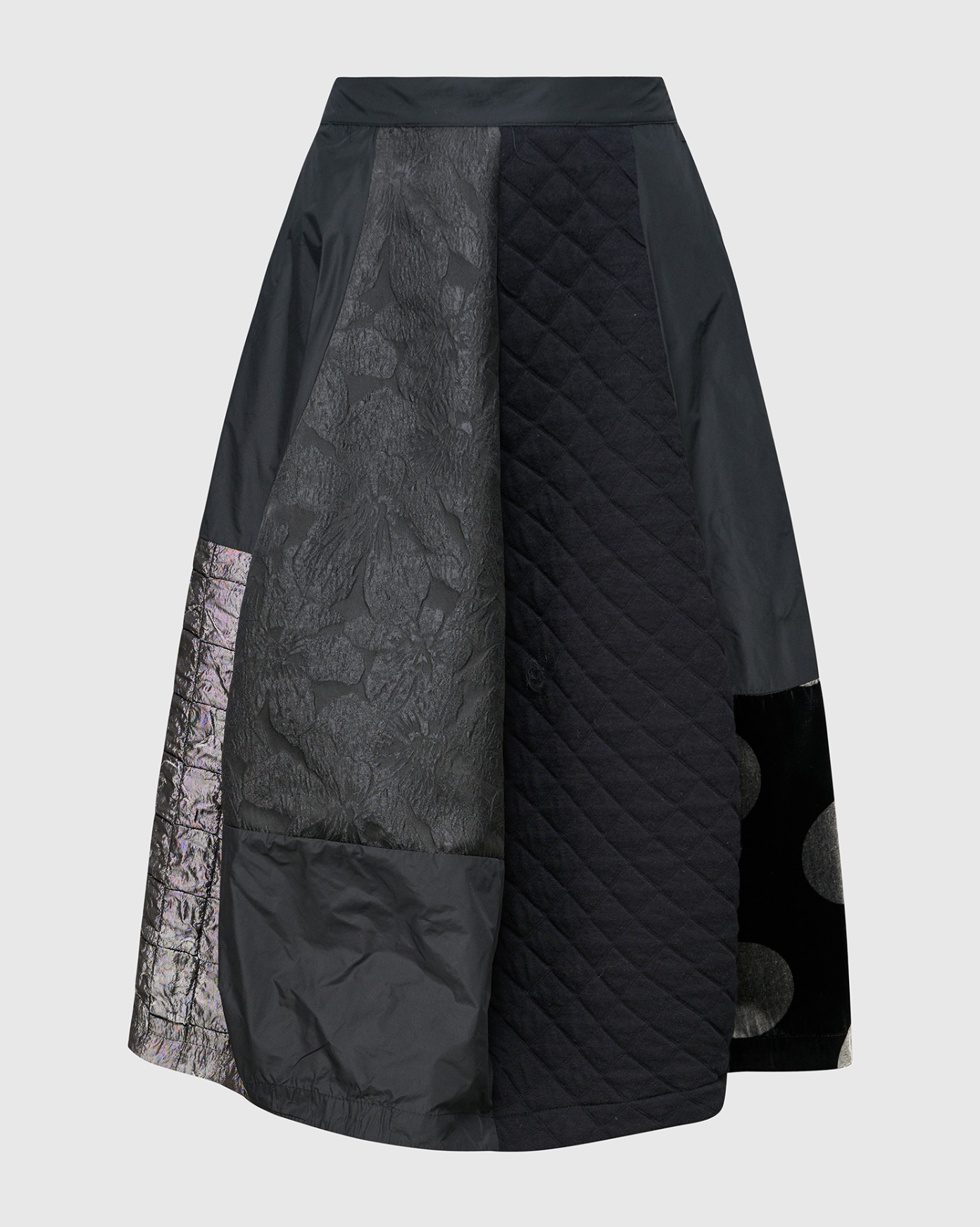 ALEMBIKA Taffeta Skirt - AK734M - MIX