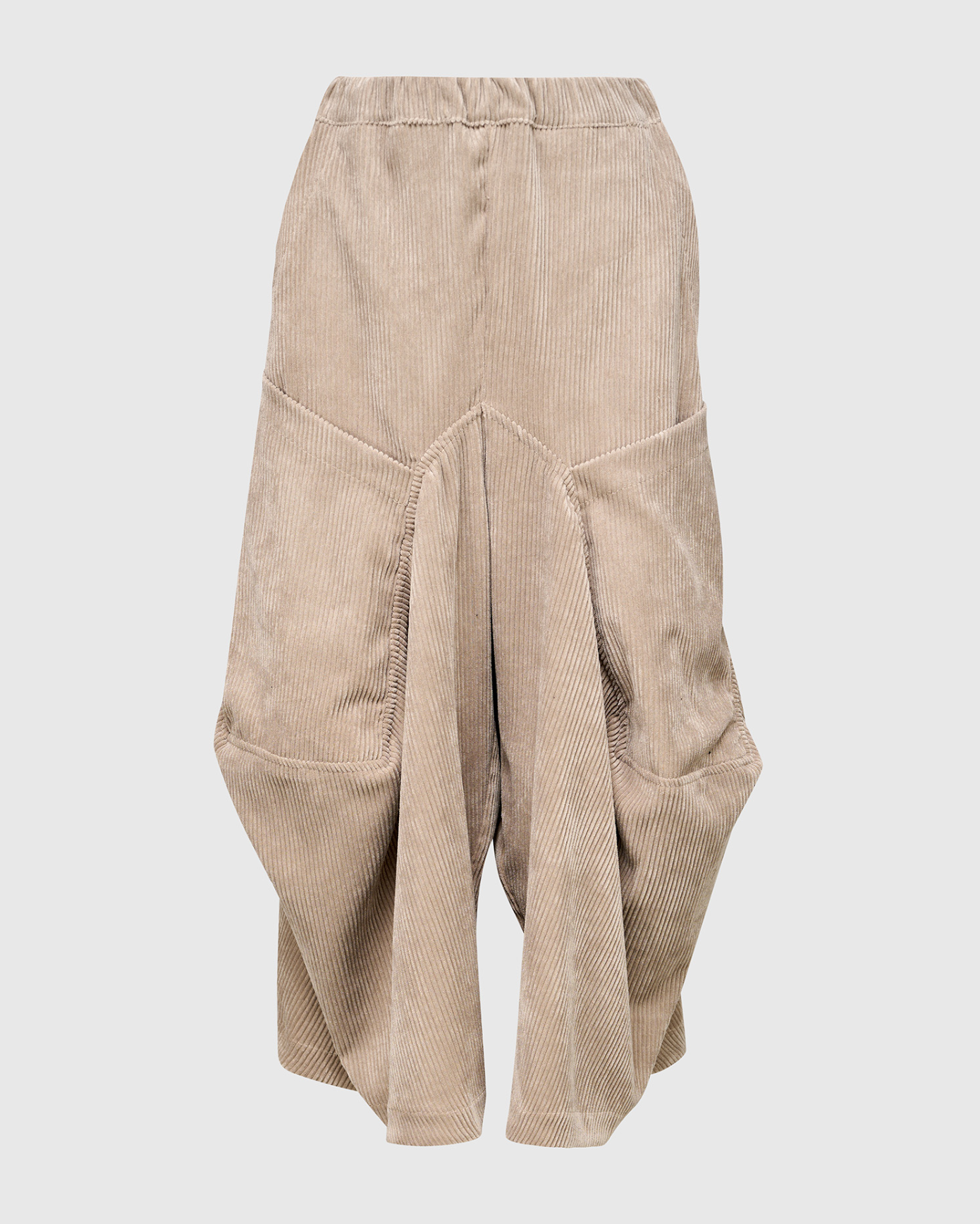 ALEMBIKA Corduroy Pants - AP700S - SAND