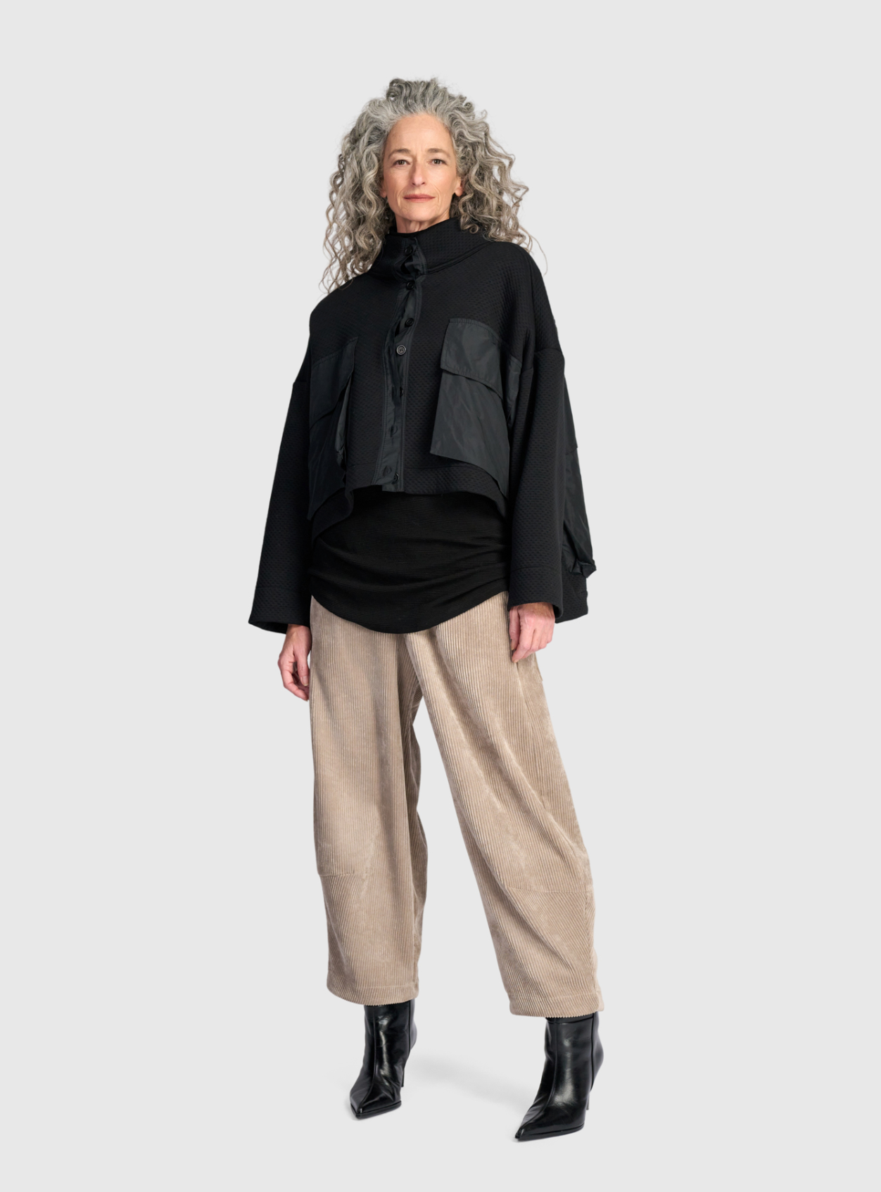 ALEMBIKA Corduroy Pants - AP701S - SAND