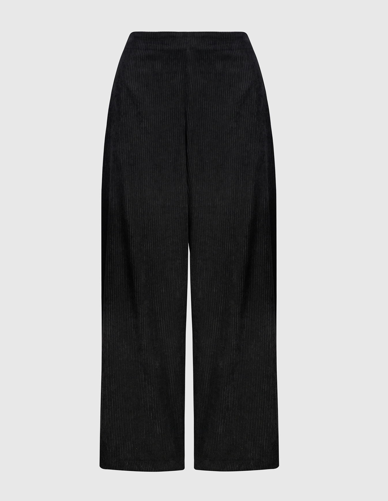 ALEMBIKA Corduroy Pants - AP702B - BLACK
