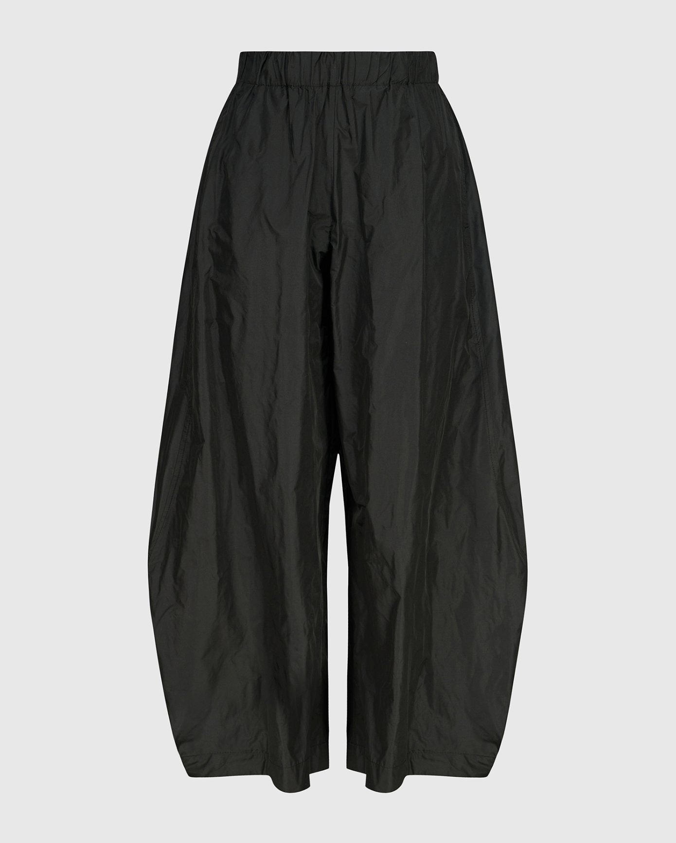 ALEMBIKA Taffeta Pants - AP704B - BLACK