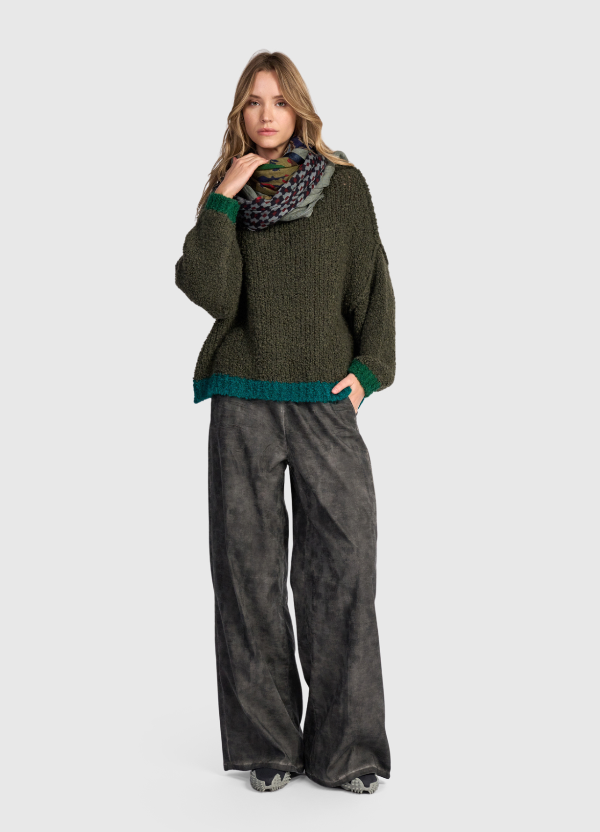 ALEMBIKA Iconic Jeans - AP706T - TIE DYE