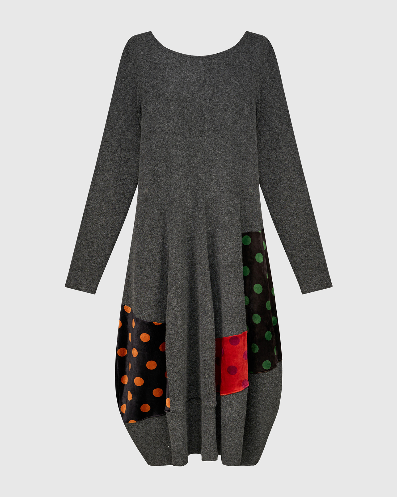 ALEMBIKA Poly-Knit Dress - AD914M - MIX