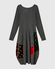 ALEMBIKA Poly-Knit Dress - AD914M - MIX