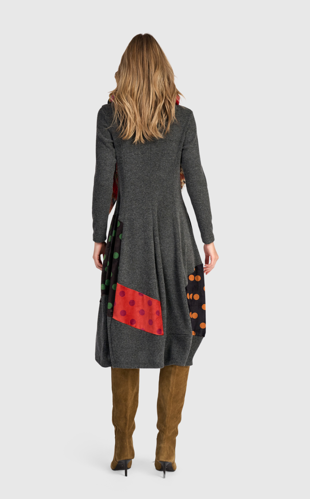 ALEMBIKA Poly-Knit Dress - AD914M - MIX