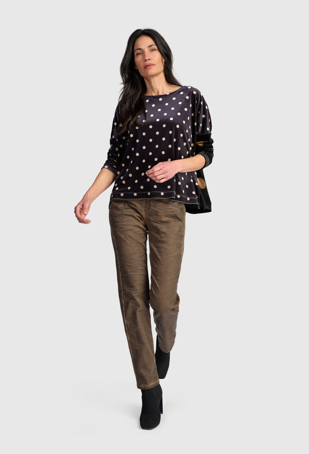 ALEMBIKA Iconic Jeans - AP708B - BROWN
