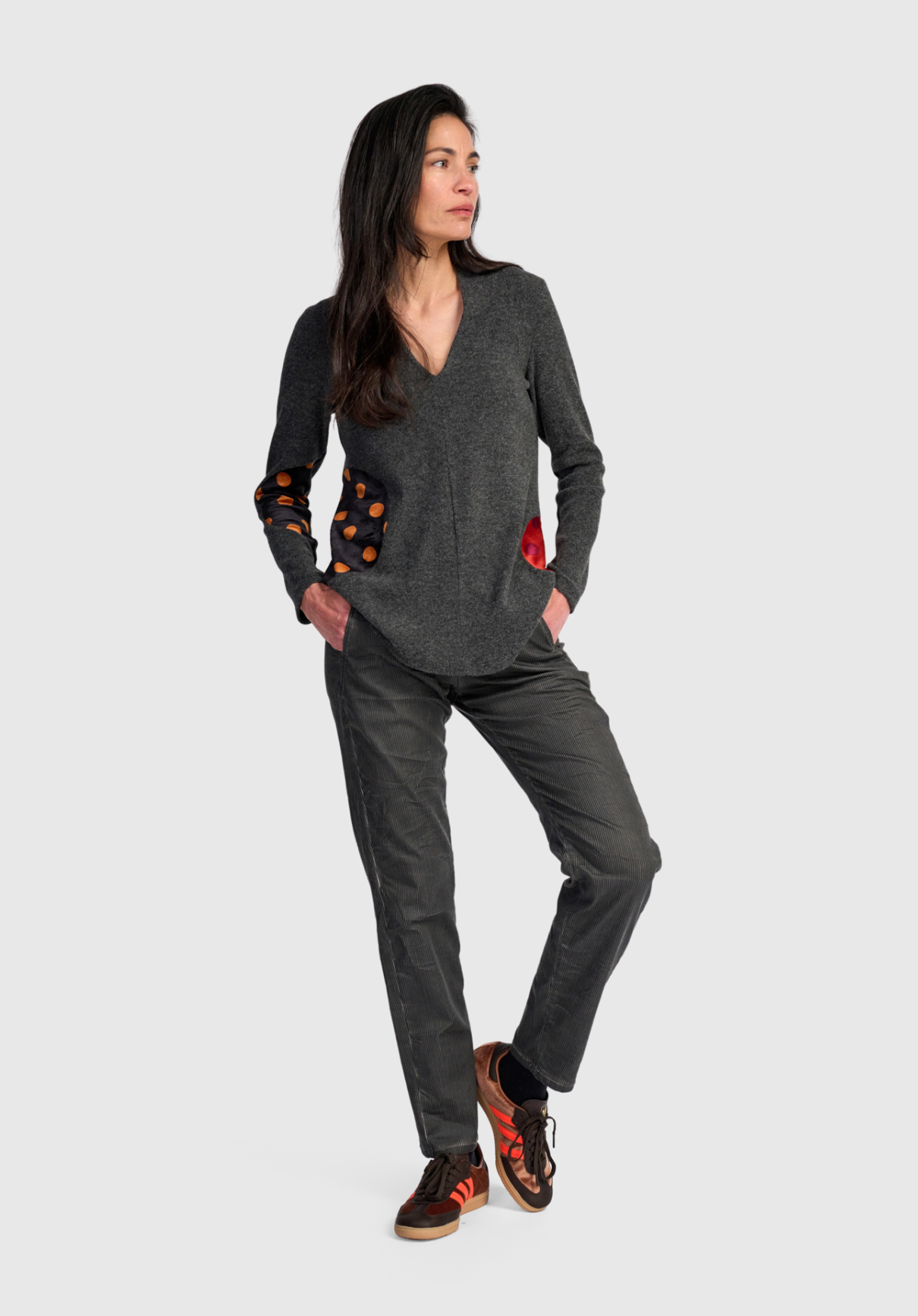 ALEMBIKA Iconic Jeans - AP708G - GREY