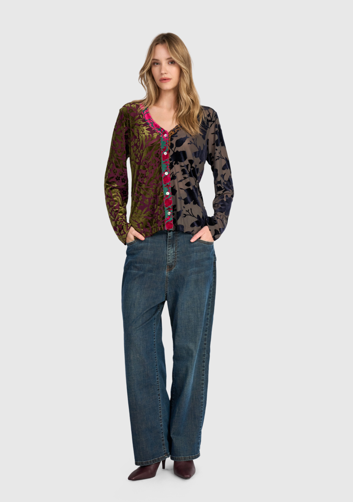 ALEMBIKA Jeans - AP709D - DENIM